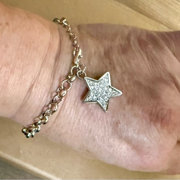 Coach Pave Crystal Star Charm Bracelet - Picture 4 of 6